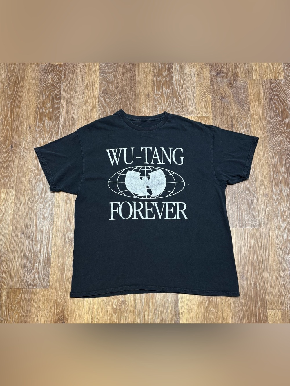 Wu tang Forever Black Graphic Tee - Men